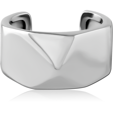 SURGICAL STEEL EAR CUFF