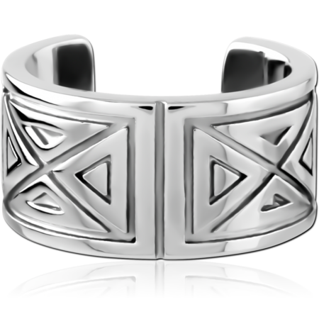 SURGICAL STEEL EAR CUFF