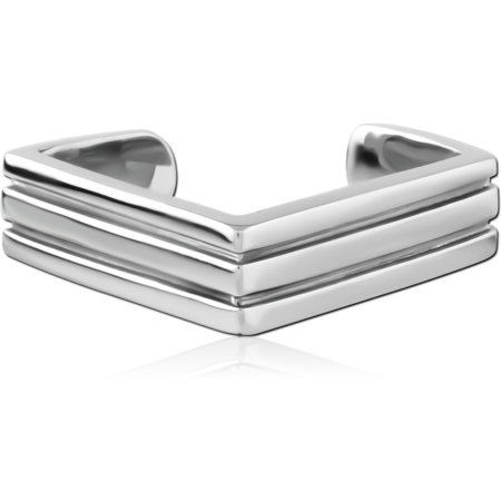 SURGICAL STEEL EAR CUFF
