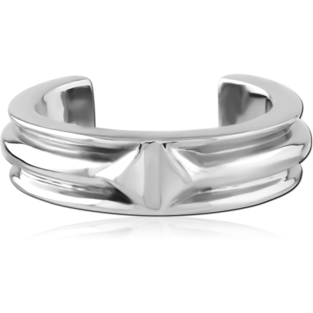 SURGICAL STEEL EAR CUFF