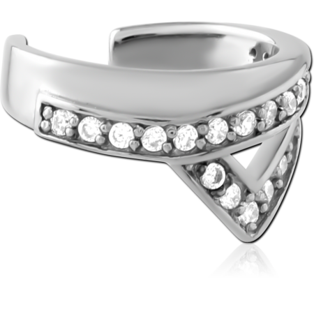 SURGICAL STEEL EAR CUFF