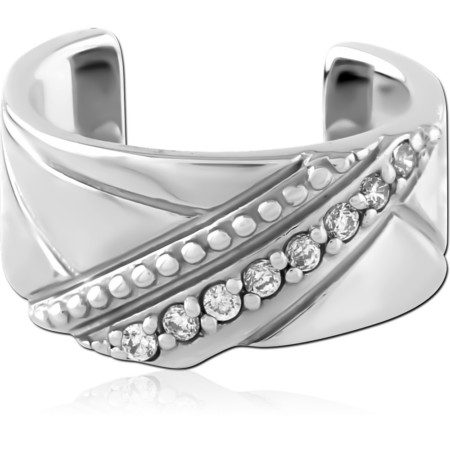 SURGICAL STEEL EAR CUFF