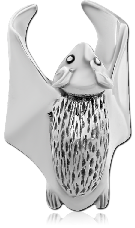 SURGICAL STEEL EAR CUFF - BAT