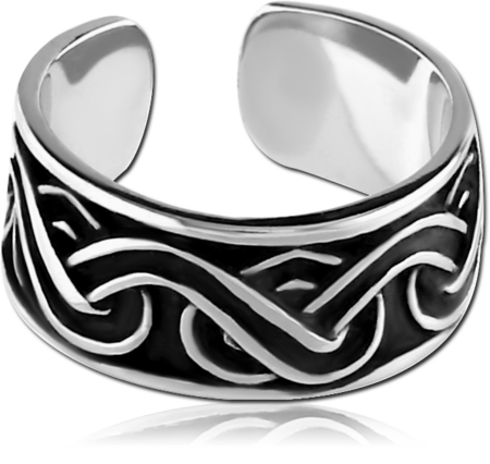 SURGICAL STEEL EAR CUFF - CELTIC