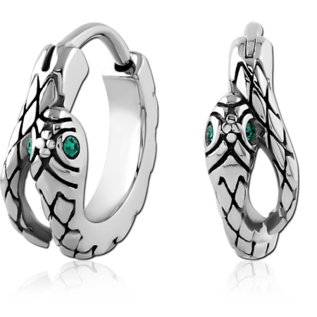 SURGICAL STEEL HOOP EARRINGS PAIR