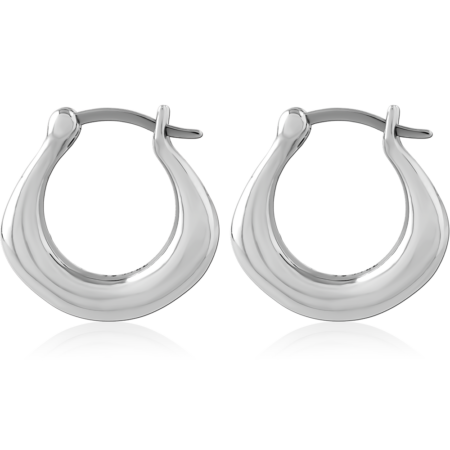 SURGICAL STEEL EAR STUDS PAIR