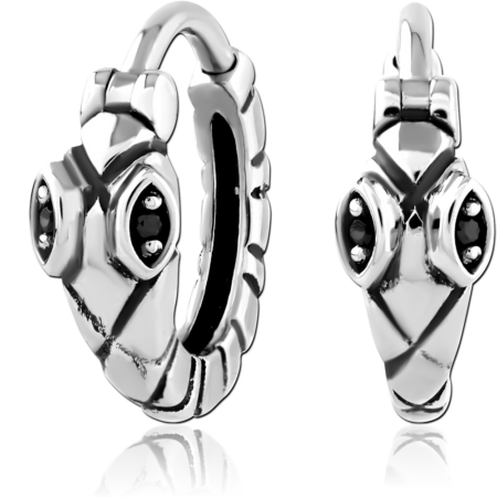 SURGICAL STEEL HUGGIES PAIR