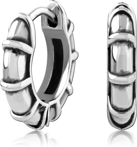 SURGICAL STEEL HUGGIES PAIR