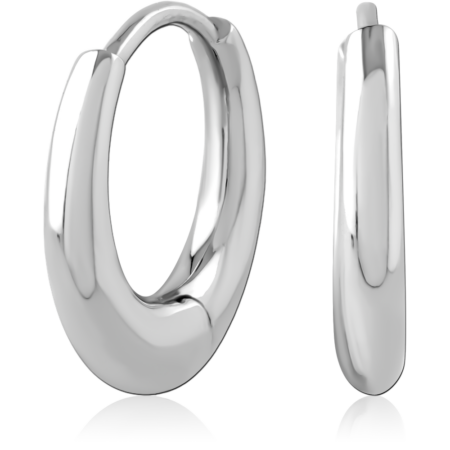 SURGICAL STEEL HUGGIES PAIR