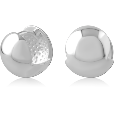 STERLING SILVER 925 HUGGIES PAIR