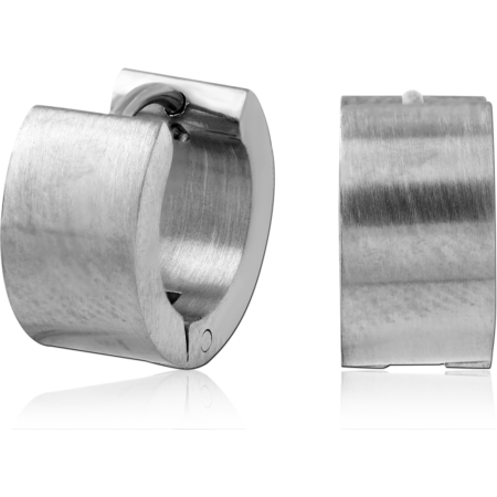 STAINLESS STEEL HUGGIES PAIR