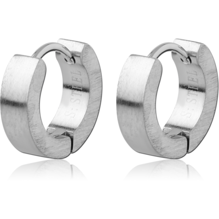 STAINLESS STEEL HUGGIES PAIR