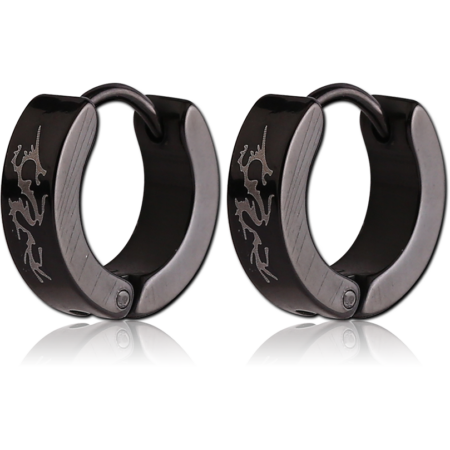 STAINLESS STEEL HUGGIES PAIR