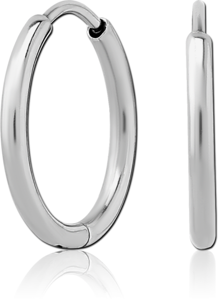 SURGICAL STEEL HUGGIES PAIR