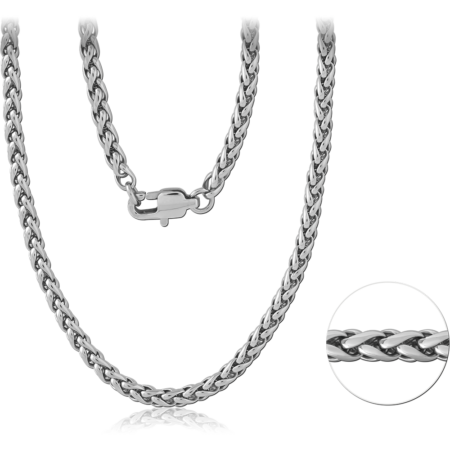 STAINLESS STEEL NECKLACE