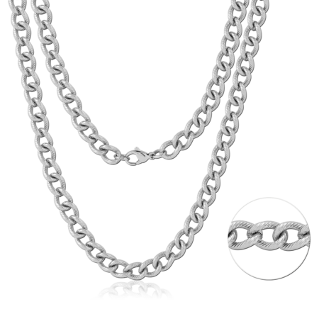 STAINLESS STEEL NECKLACE