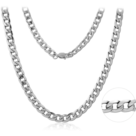 STAINLESS STEEL NECKLACE