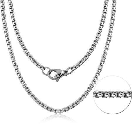 STAINLESS STEEL NECKLACE
