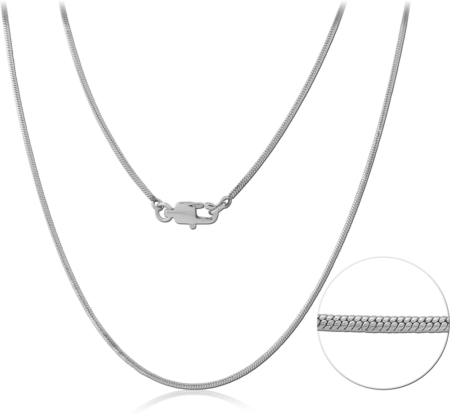 STAINLESS STEEL NECKLACE