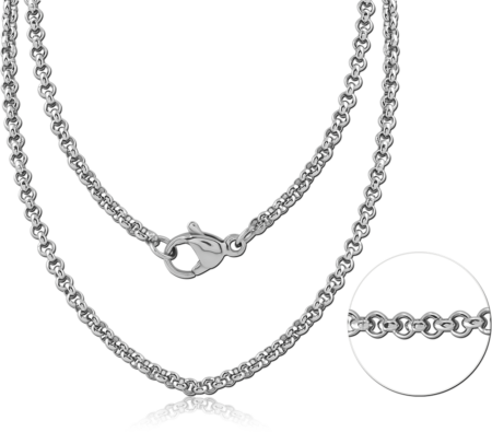 STAINLESS STEEL NECKLACE