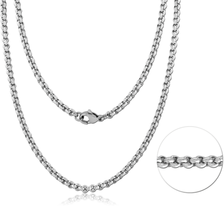 STAINLESS STEEL NECKLACE