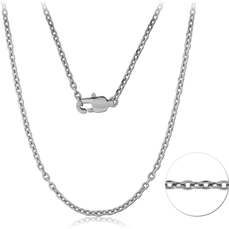 STAINLESS STEEL NECKLACE