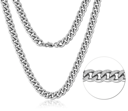 STAINLESS STEEL NECKLACE