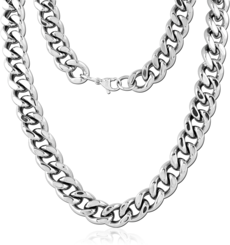 STAINLESS STEEL NECKLACE