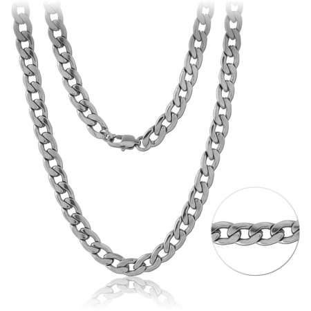 STAINLESS STEEL NECKLACE