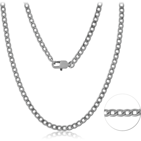 STAINLESS STEEL NECKLACE