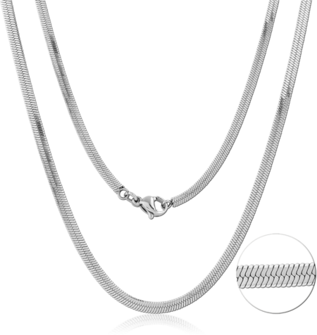 STAINLESS STEEL NECKLACE