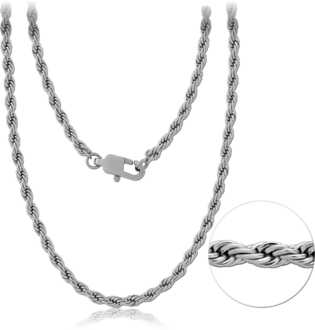 STAINLESS STEEL NECKLACE