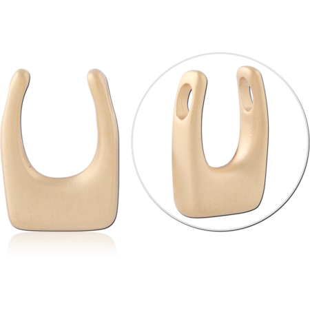 STERLING SILVER 925 18K GOLD PLATED JEWELED PENDANT