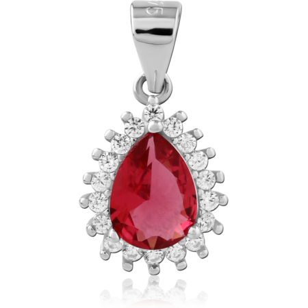 STERLING SILVER 925 PLATED PENDANT