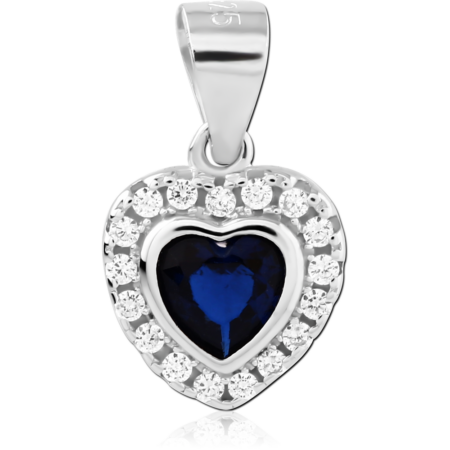 STERLING SILVER 925 PLATED PENDANT