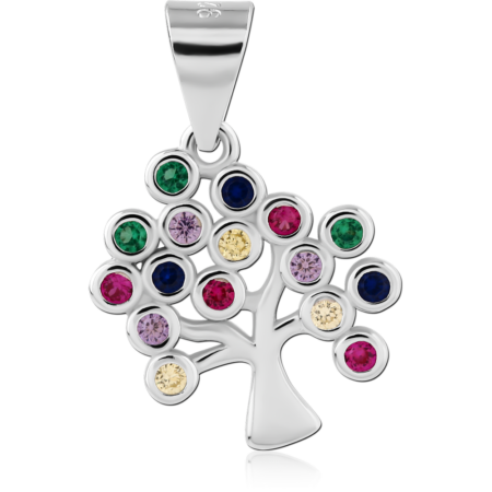 STERLING SILVER 925 PLATED PENDANT