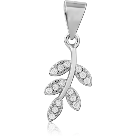 STERLING SILVER 925 PLATED PENDANT