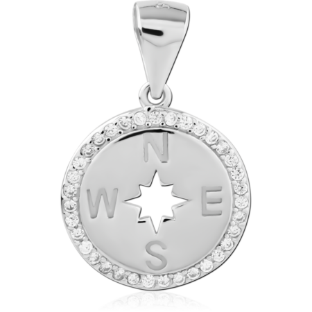 STERLING SILVER 925 PLATED PENDANT