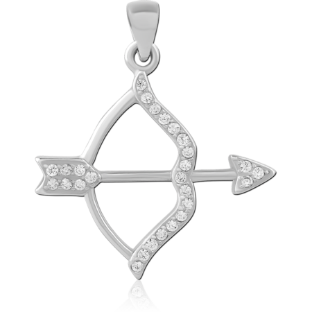STERLING SILVER 925 PLATED PENDANT