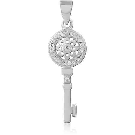 STERLING SILVER 925 PLATED PENDANT