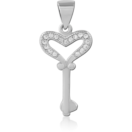 STERLING SILVER 925 PLATED PENDANT