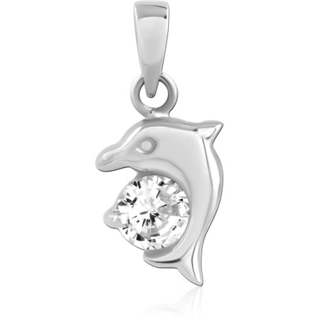 STERLING SILVER 925 PLATED PENDANT