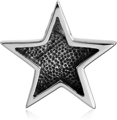 SURGICAL STEEL PENDANT - STAR