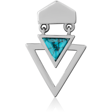 SURGICAL STEEL PENDANT