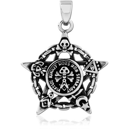 SURGICAL STEEL PENDANT