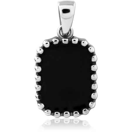 SURGICAL STEEL PENDANT