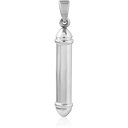 SURGICAL STEEL PENDANT