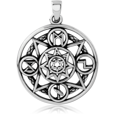 SURGICAL STEEL PENDANT