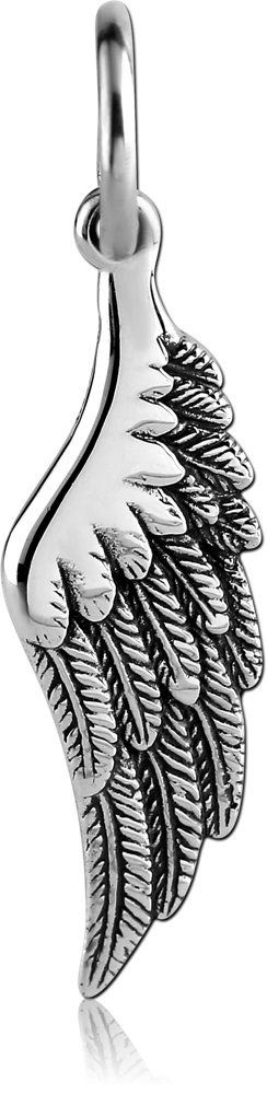 SURGICAL STEEL PENDANT - WING