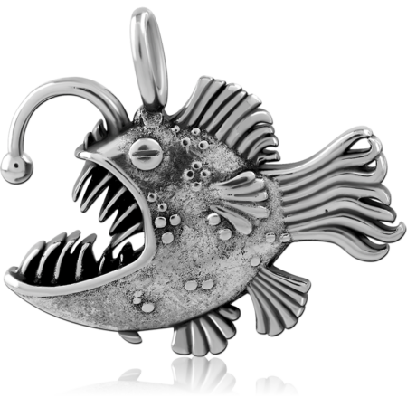 SURGICAL STEEL PENDANT